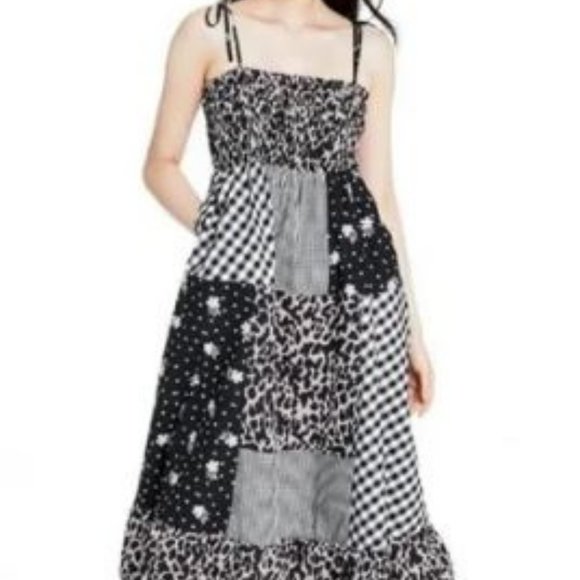 Sandy Liang Dresses & Skirts - Sandy Liang x Target Women's Patchwork Sleeveless Dress